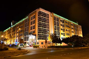 Hotel Front - Evening or Night